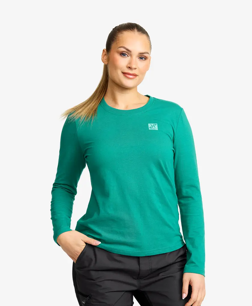 Easy Long-sleeved T-shirt Women