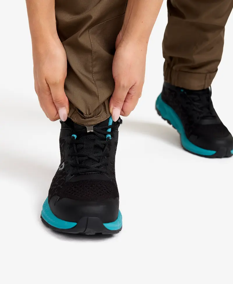 Rambler Lightweight Pro Trousers Women Brindle/Chocolate chip