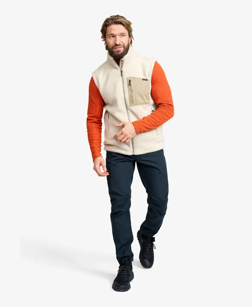 Bigfoot Pile Gilet Men