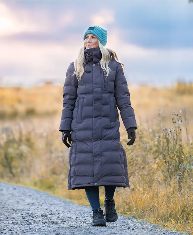 Scenic Insulated Long Parka Women