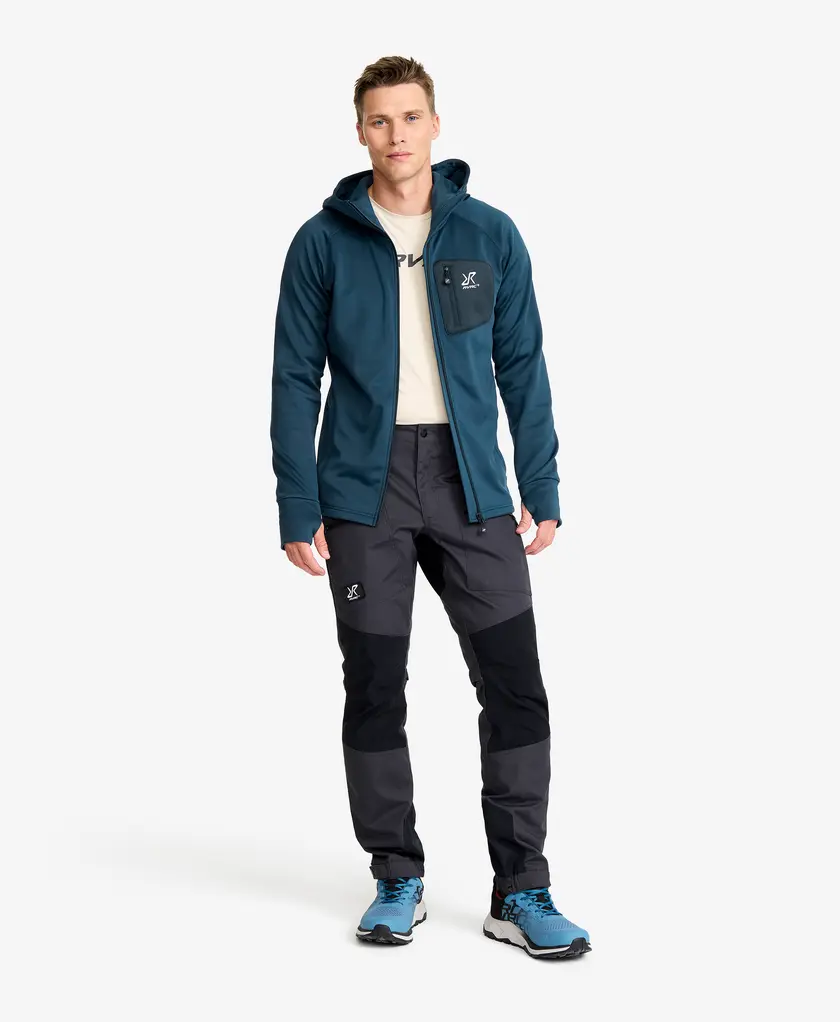 Evolution Stretch Fleece Hoodie Men