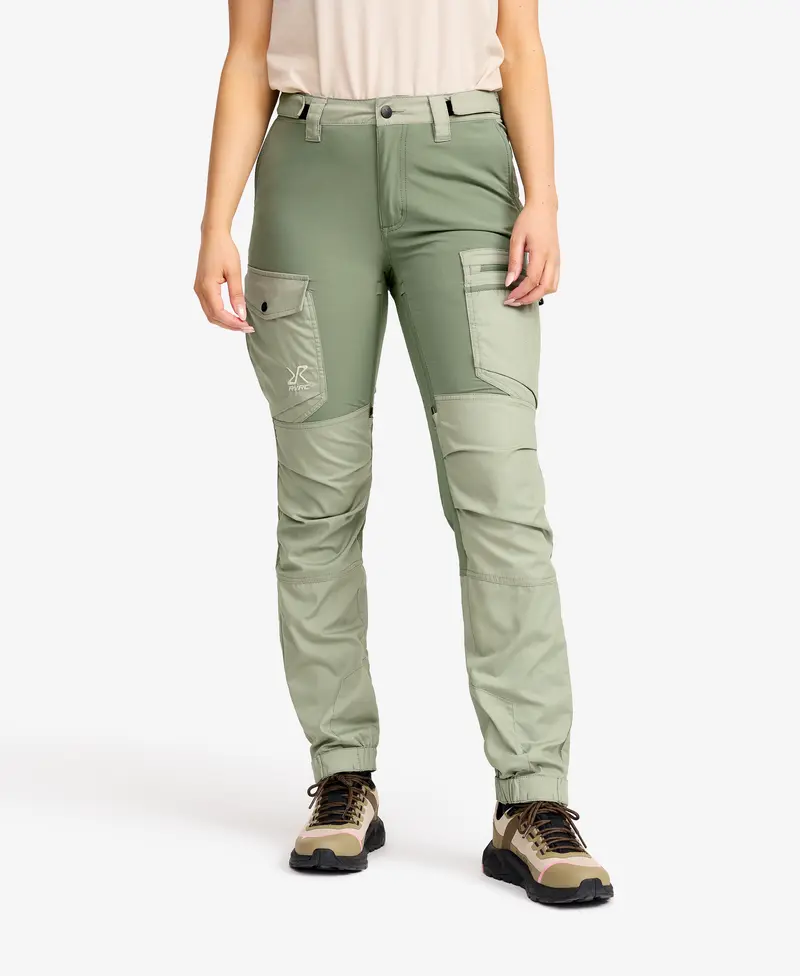 Rambler Lightweight Pro Trousers Women Iceberg Green/Dusty Green