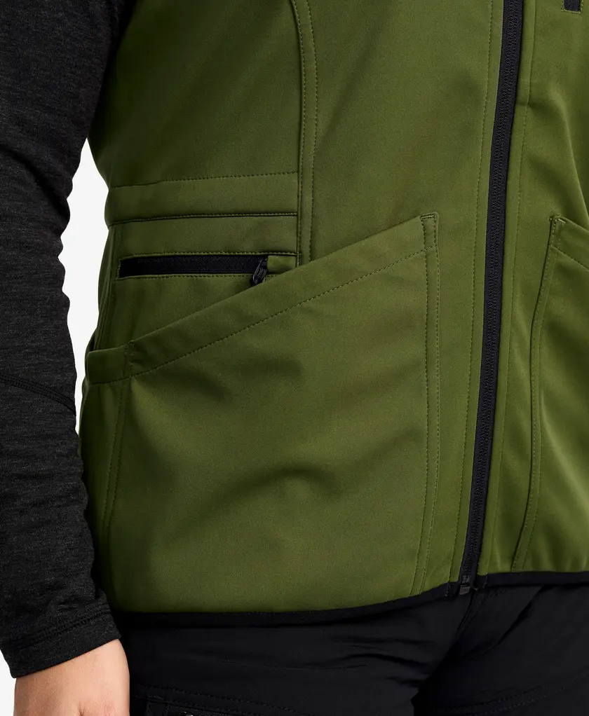 Responder Softshell Gilet Women
