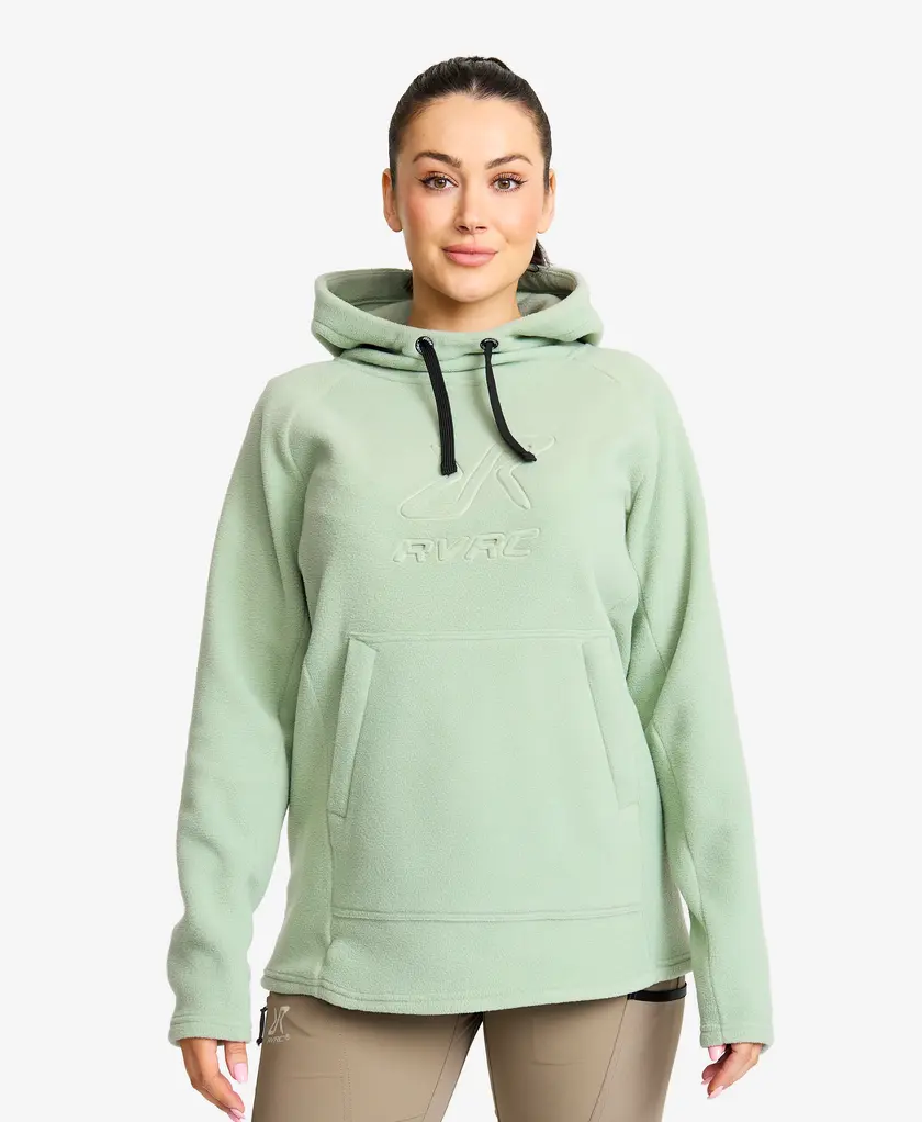 Polar Fleece Hoodie Women