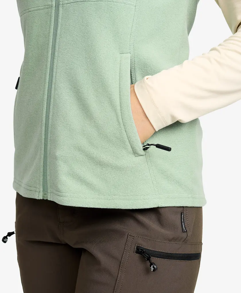 Essential Fleece Gilet Women