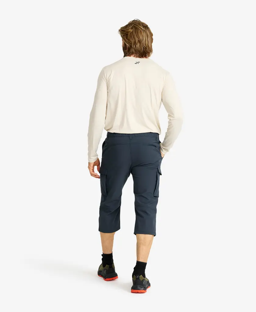 Adventure 3/4 Cargo Stretch Trousers Men