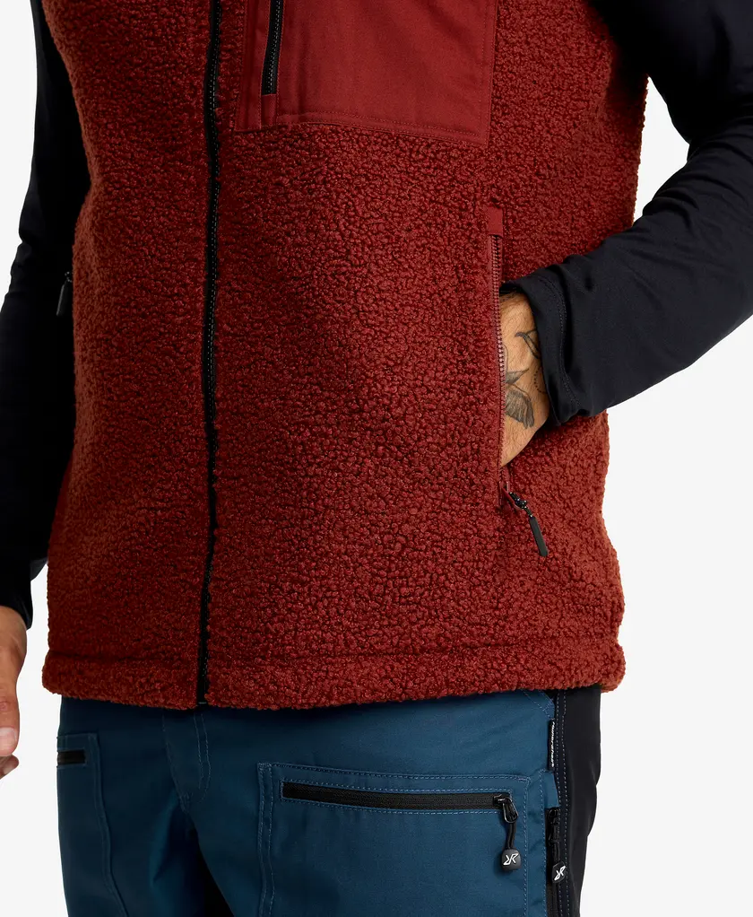 Bigfoot Pile Gilet Men