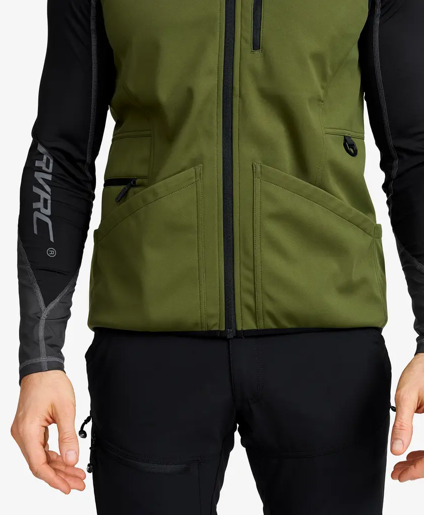 Responder Softshell Gilet Men