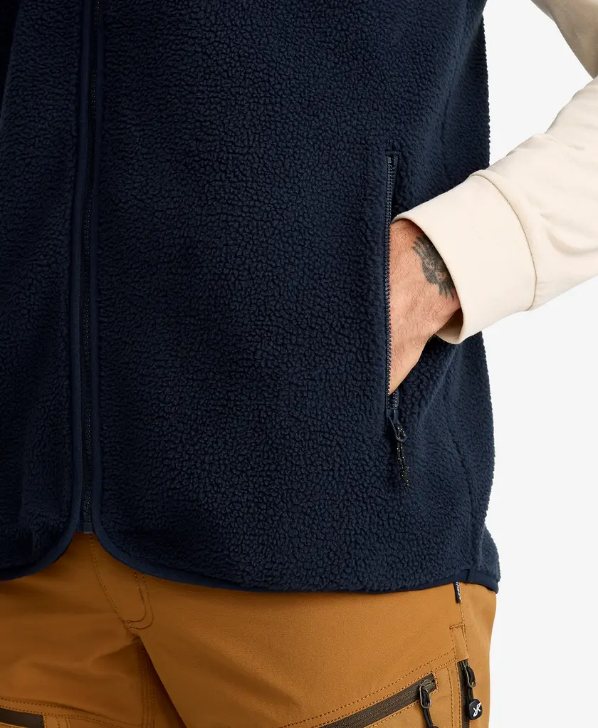 Canyon Full-zip Pile Fleece Vest Men
