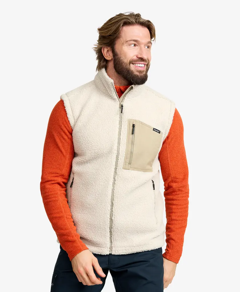 Bigfoot Pile Gilet Men
