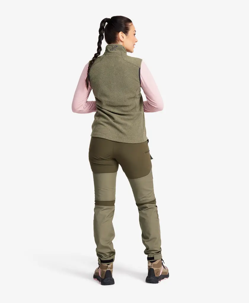 Essential Fleece Gilet Women