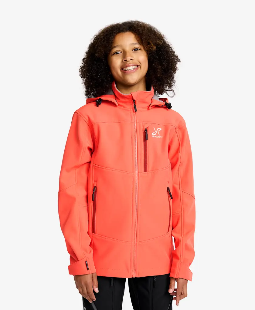 Hiball Softshell Jacket Teens