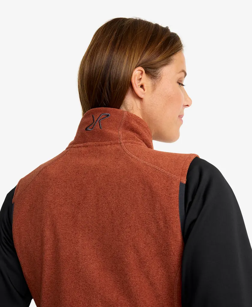 Essential Fleece Gilet Women