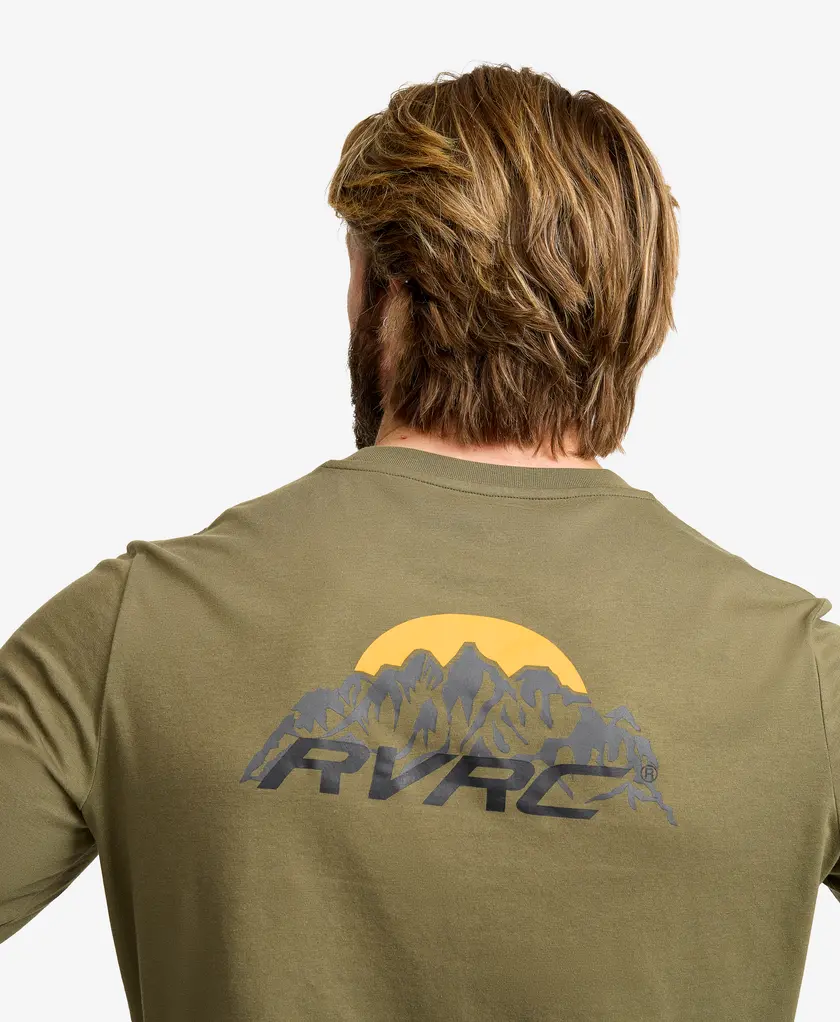 Easy Graphic Long-sleeved T-shirt Men