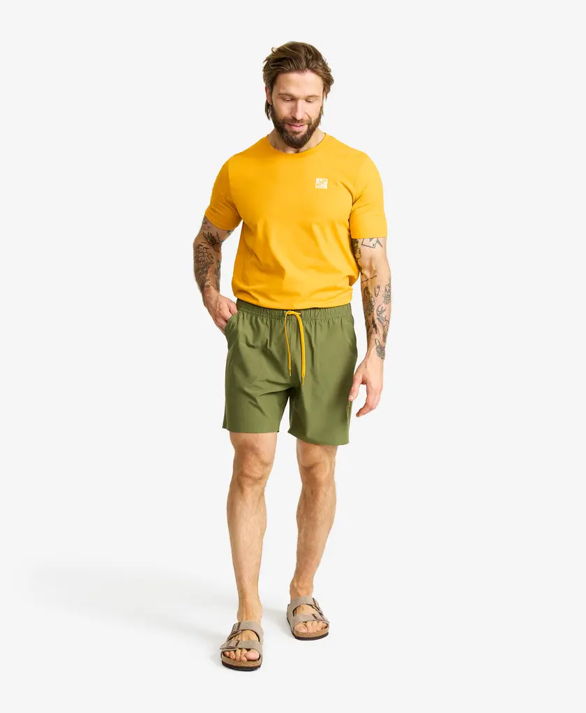 Summer Swim Shorts Men