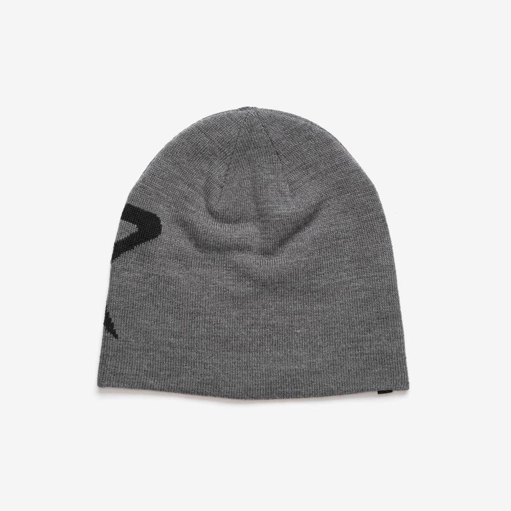 Merino Knitted Logo Beanie