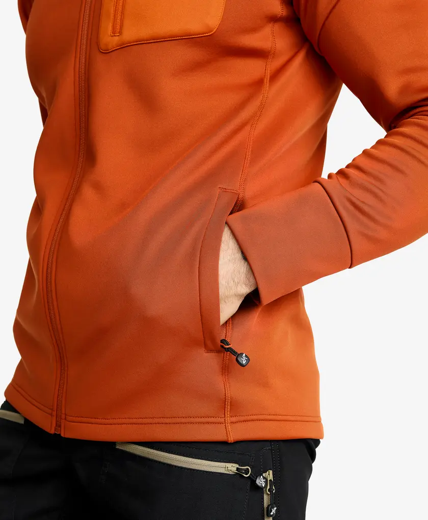Evolution Stretch Fleece Hoodie Men