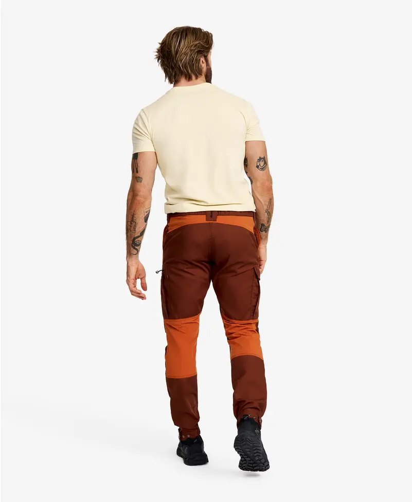 Rambler Lightweight Pro Trousers Men Terracotta Brown/Smoked Paprika