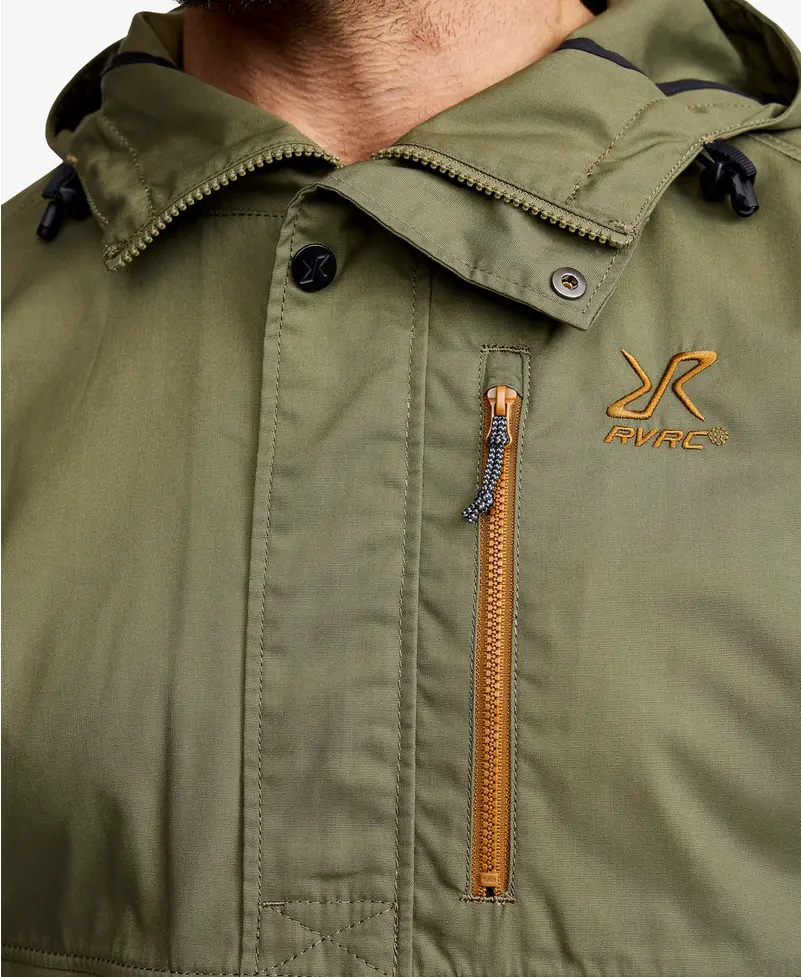 Rambler Lightweight Anorak Men Kalamata/Deep Depths