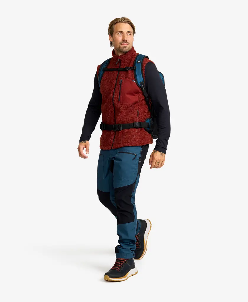 Bigfoot Pile Gilet Men