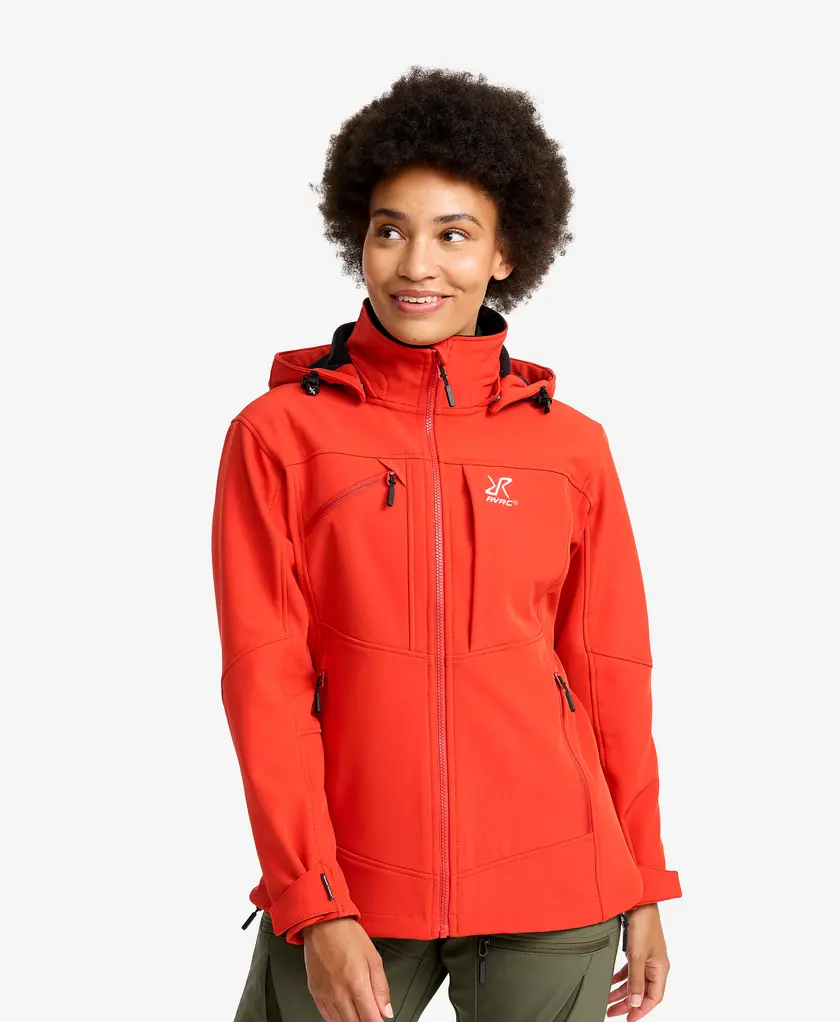 Hiball Softshell Jacket Women