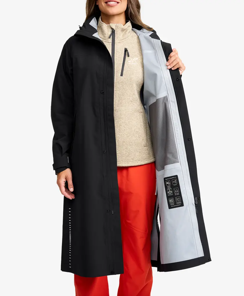 Cloud 3L Long Shell Parka Women