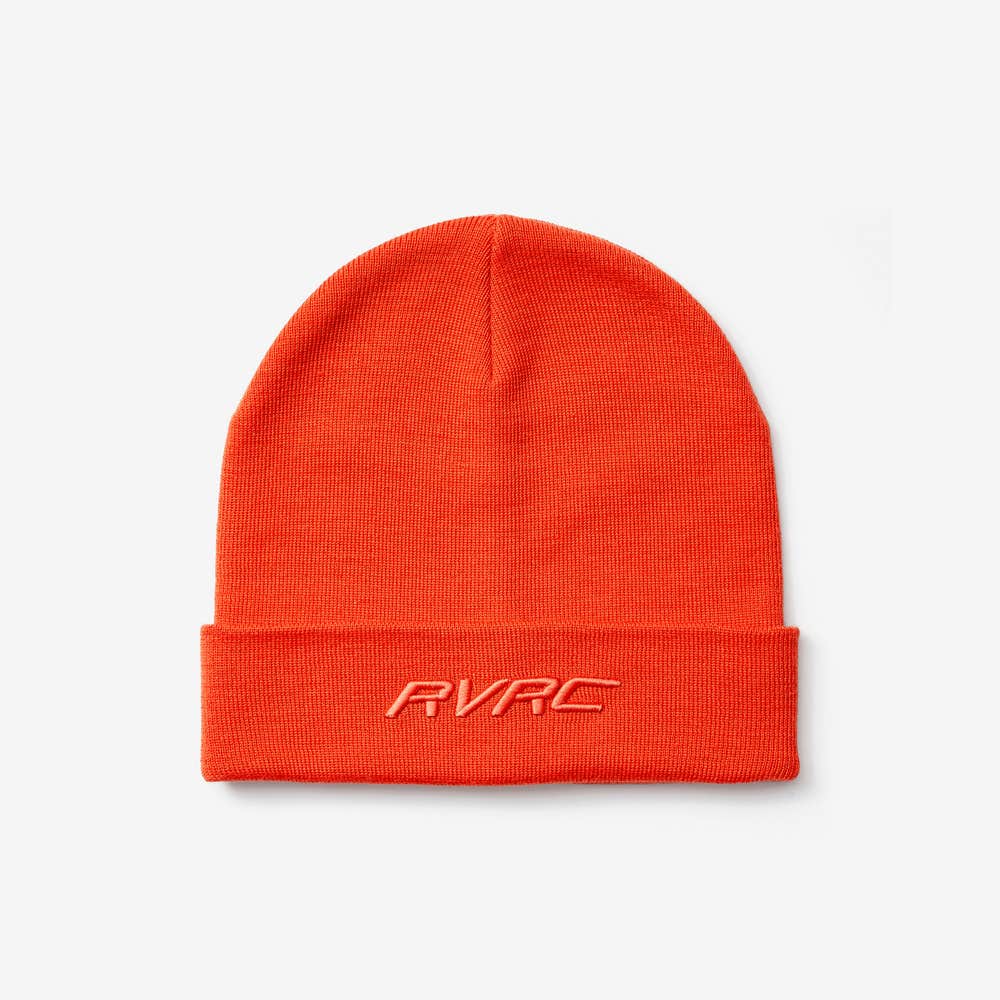 Merino 3D Logo Beanie