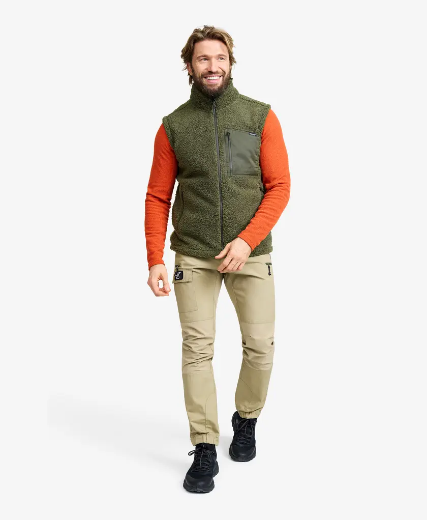 Bigfoot Pile Gilet Men