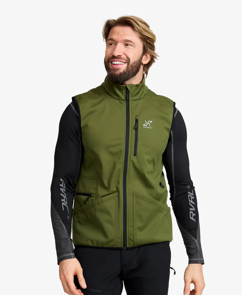 Responder Softshell Gilet Men