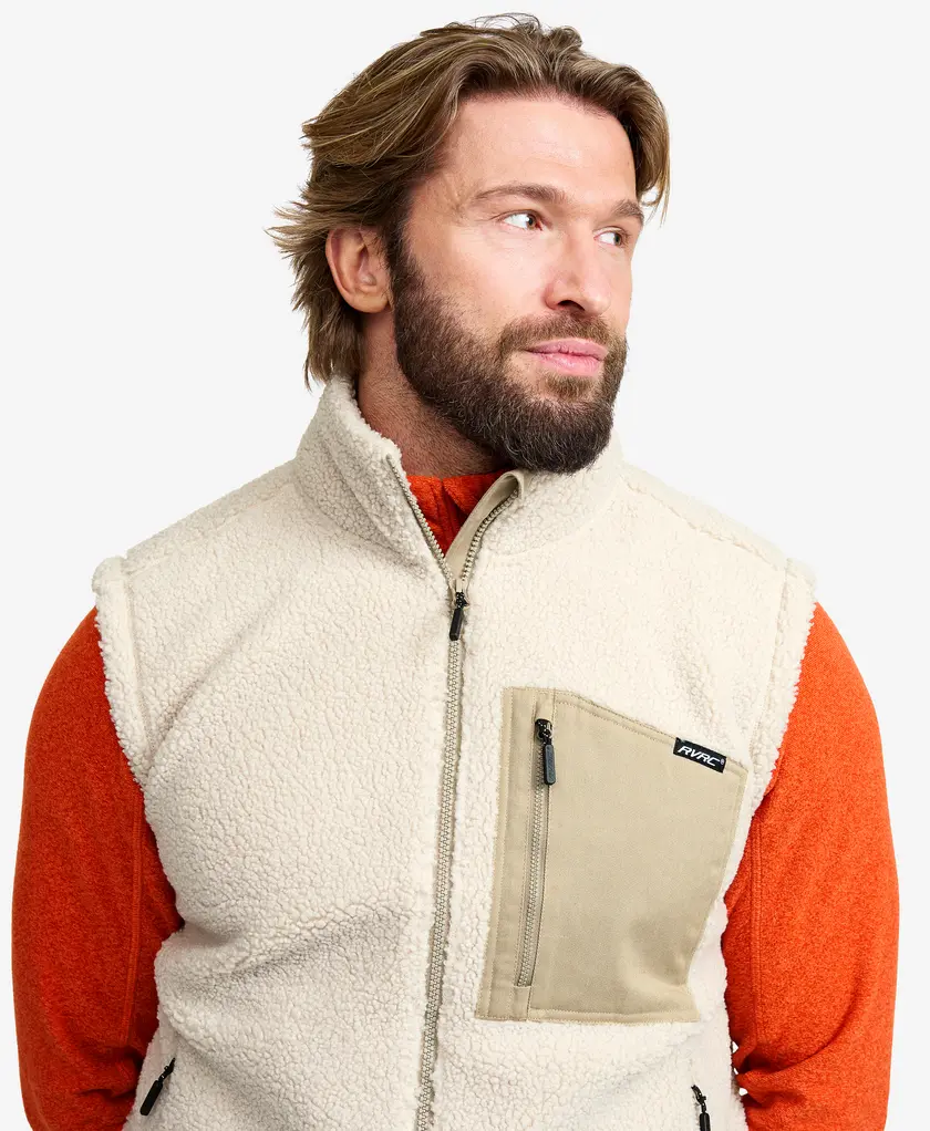 Bigfoot Pile Gilet Men