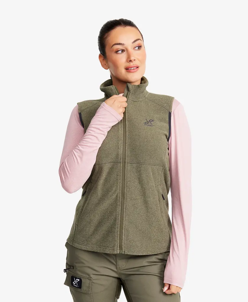 Essential Fleece Gilet Women