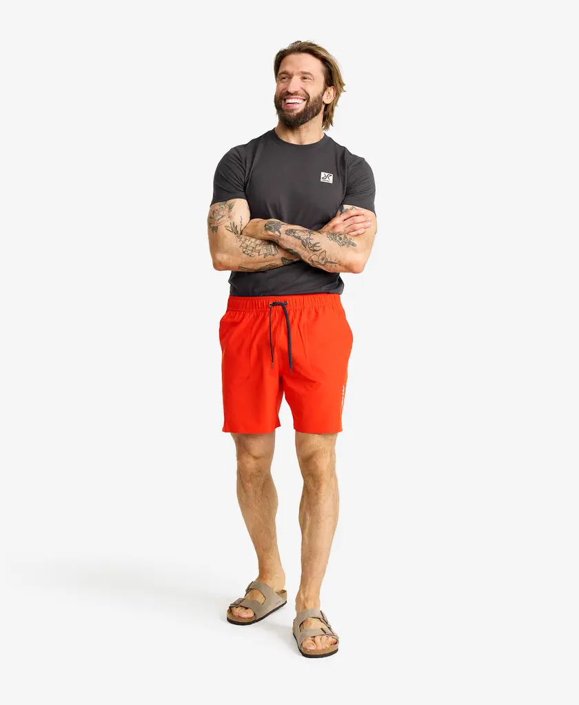 Summer Swim Shorts Men