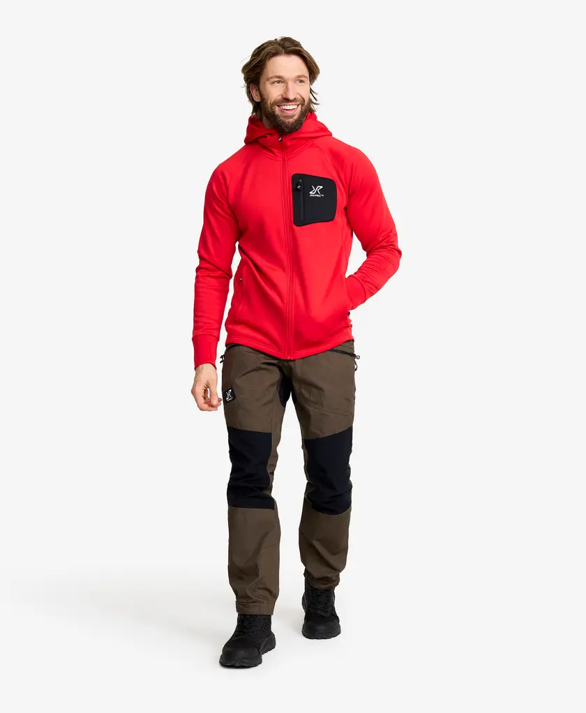 Evolution Stretch Fleece Hoodie Men