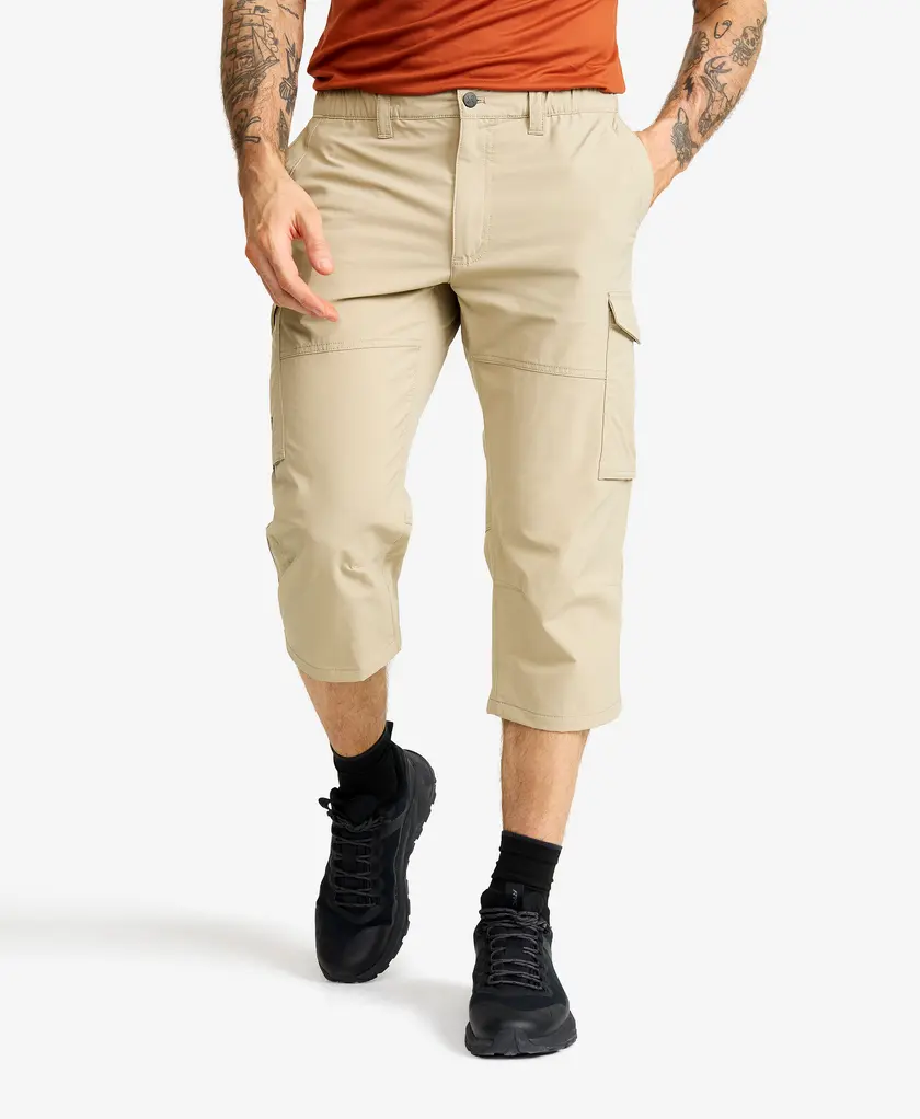 Adventure 3/4 Cargo Stretch Trousers Men