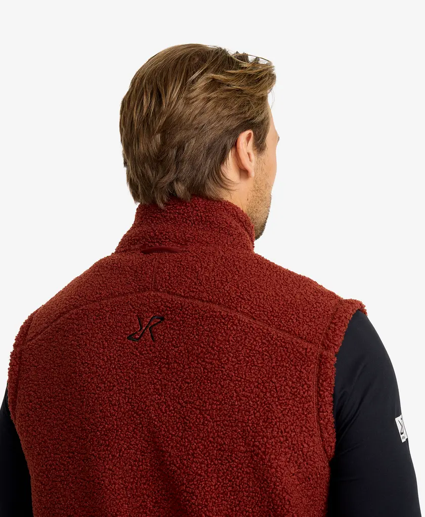 Bigfoot Pile Gilet Men