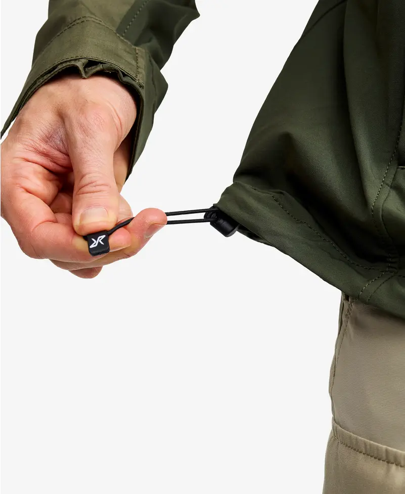 Rambler Lightweight Anorak Men Kalamata/Deep Depths