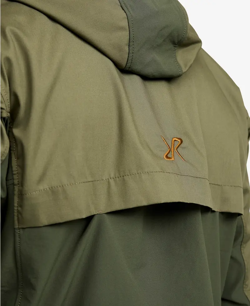 Rambler Lightweight Anorak Men Kalamata/Deep Depths