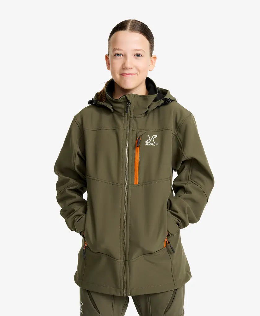 Hiball Softshell Jacket Teens