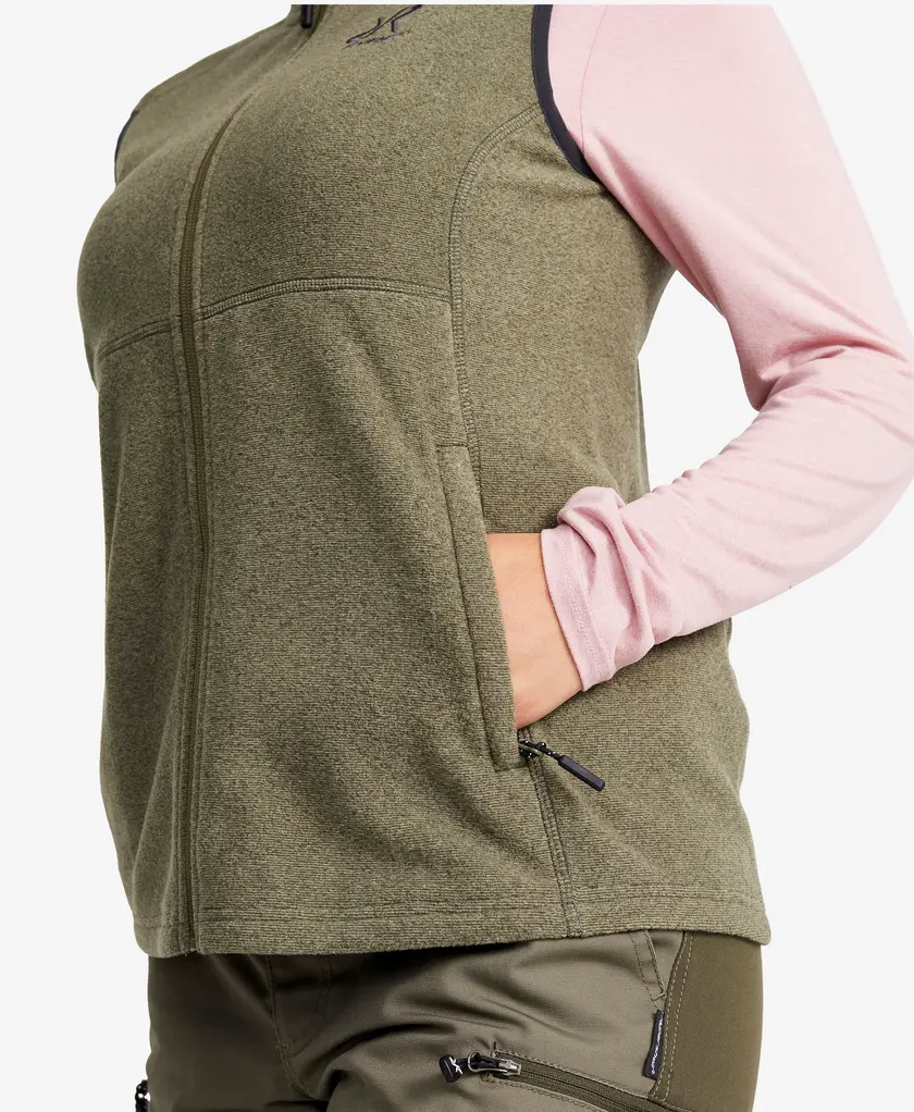 Essential Fleece Gilet Women