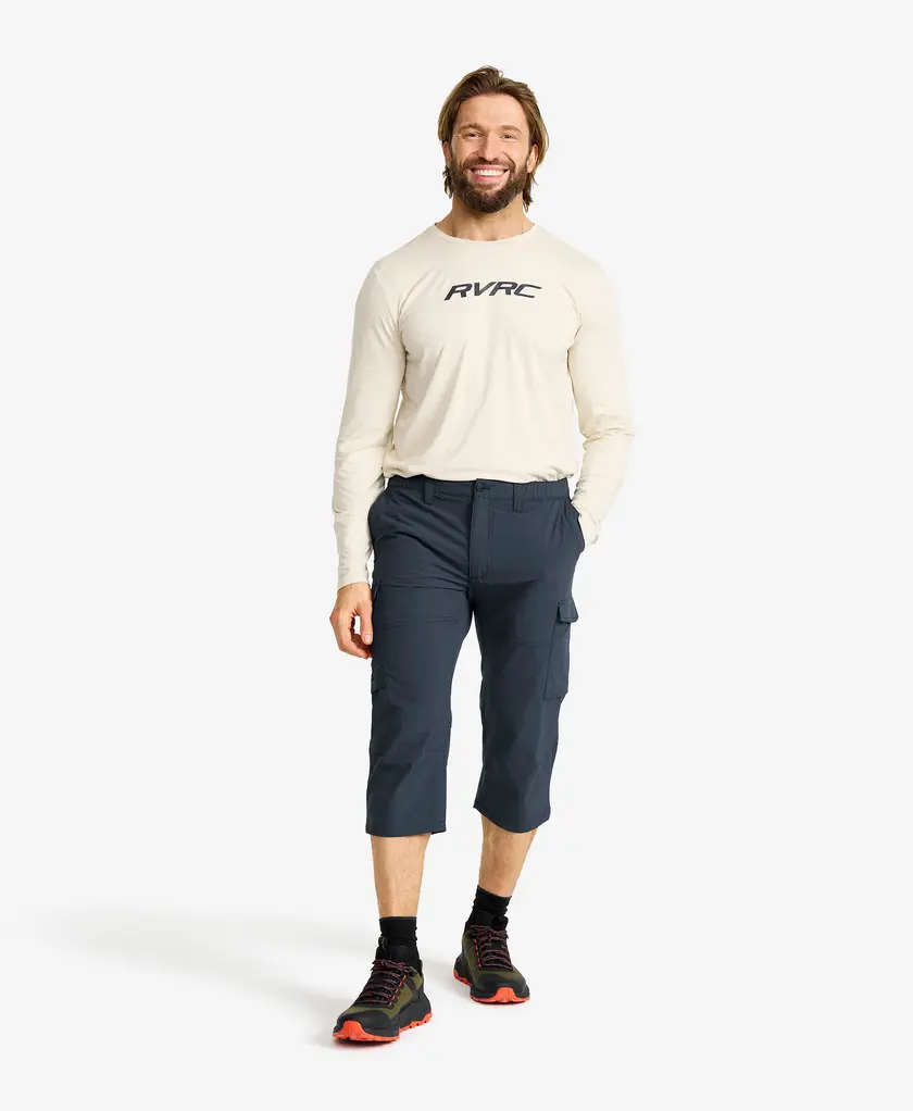 Adventure 3/4 Cargo Stretch Trousers Men