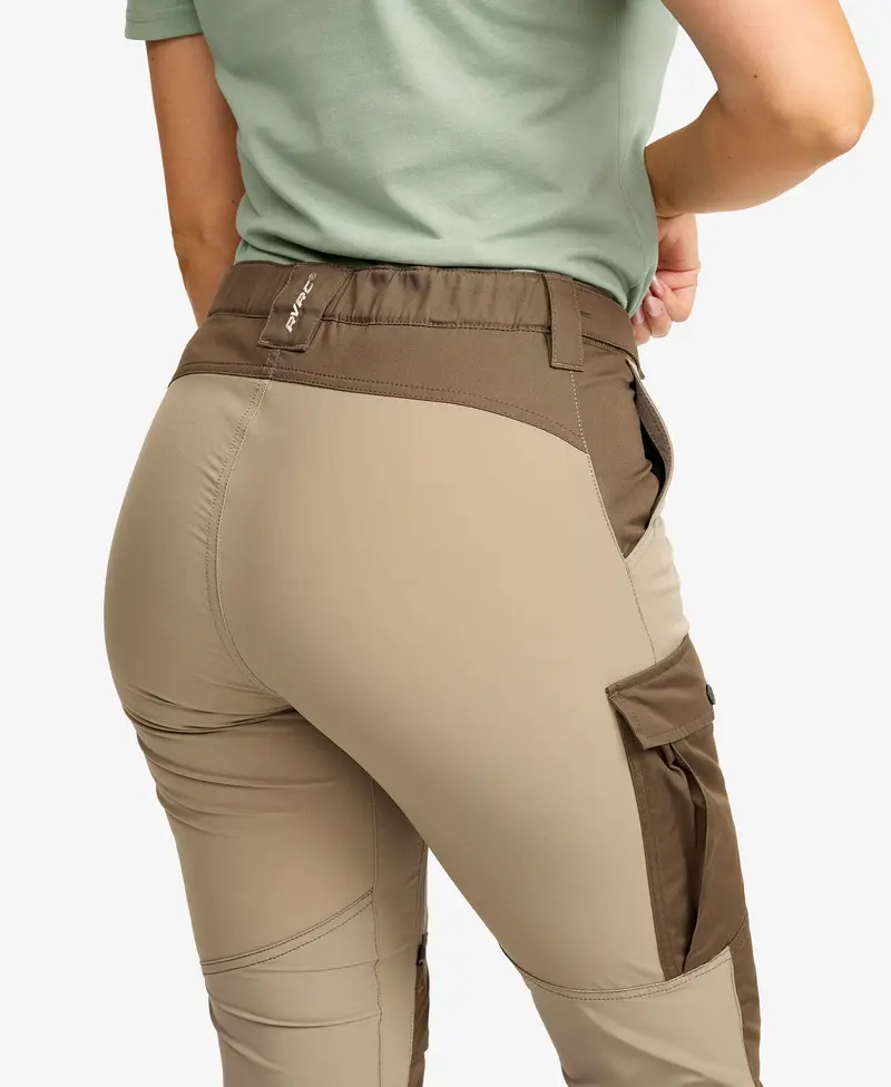 Rambler Lightweight Pro Trousers Women Brindle/Chocolate chip