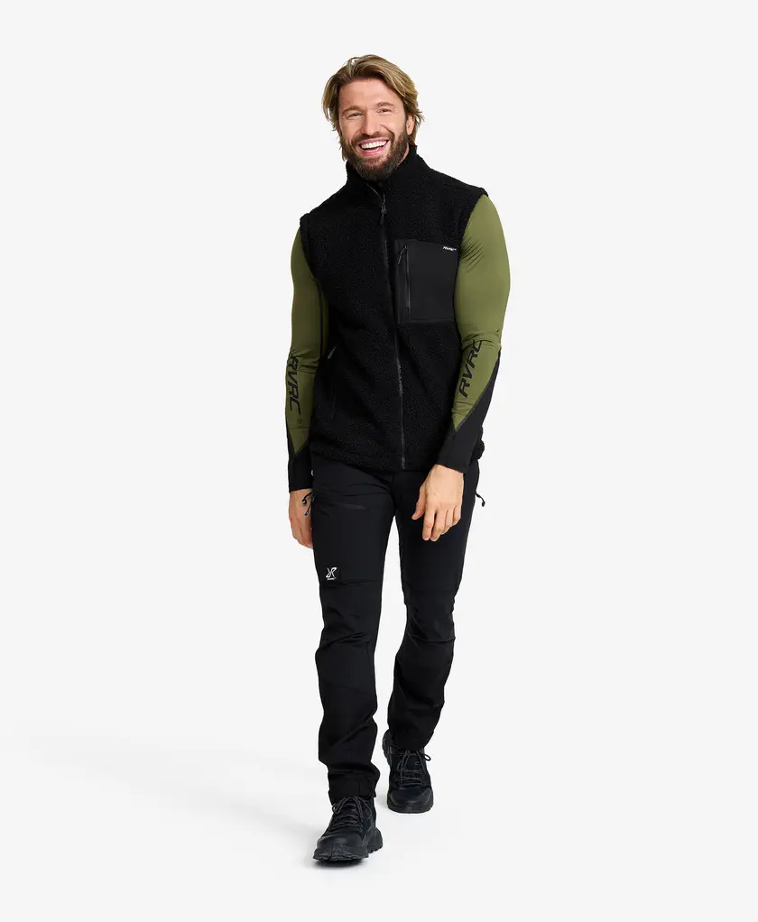 Bigfoot Pile Gilet Men