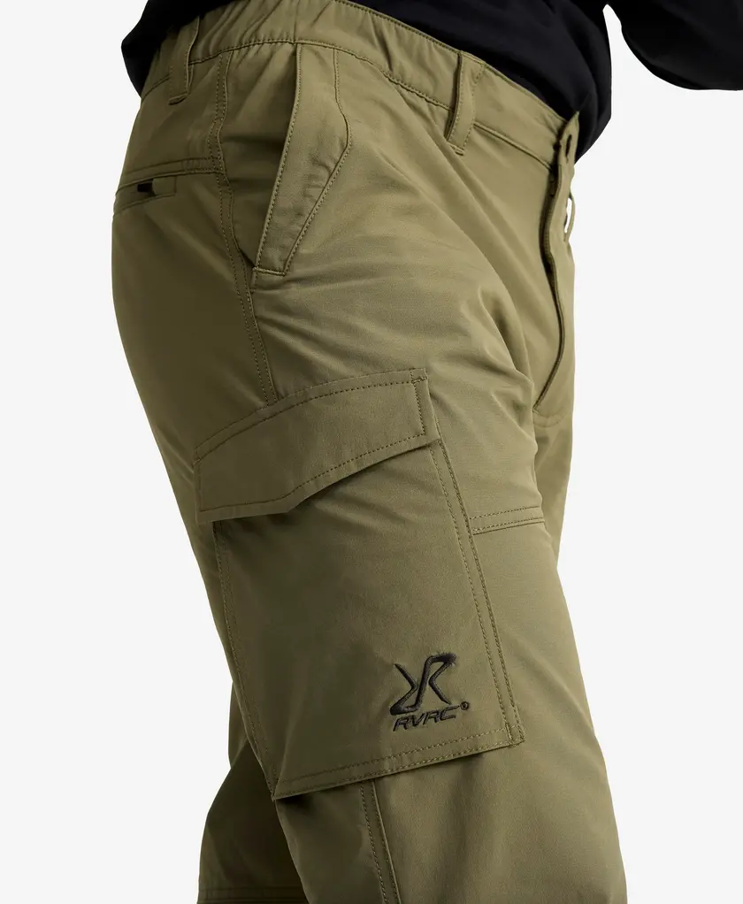 Adventure 3/4 Cargo Stretch Trousers Men