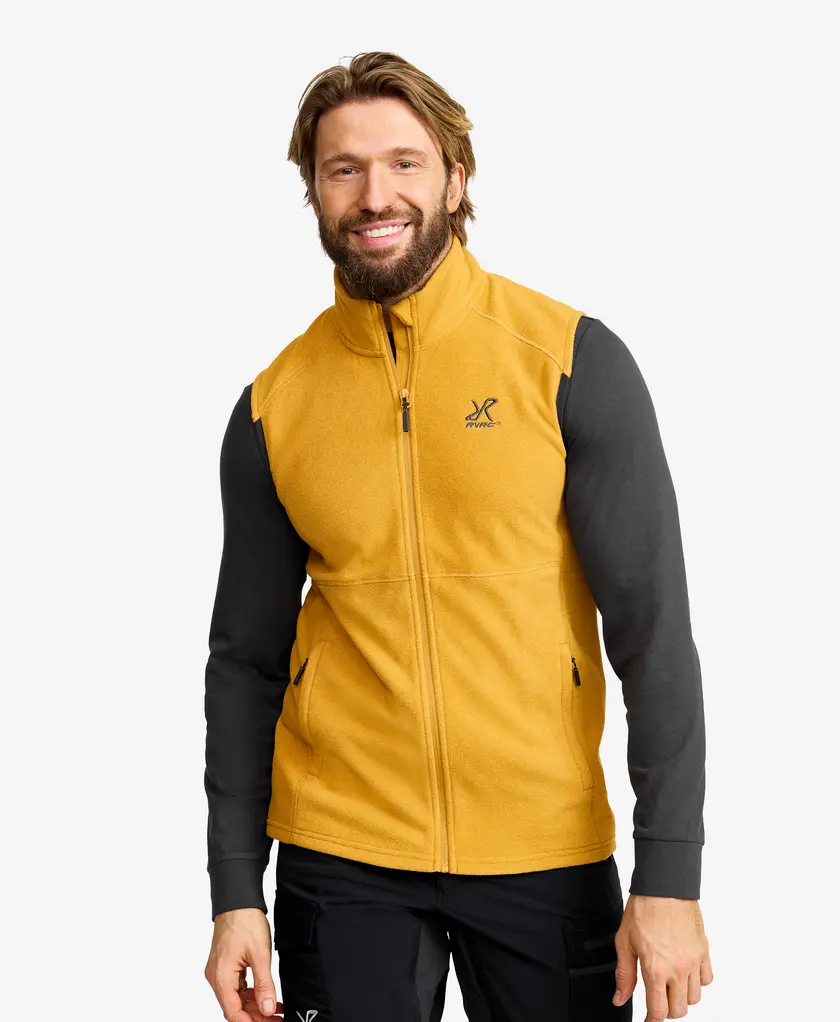 Essential Fleece Gilet Men