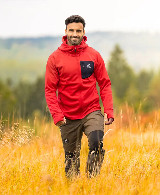 Evolution Stretch Fleece Hoodie Men