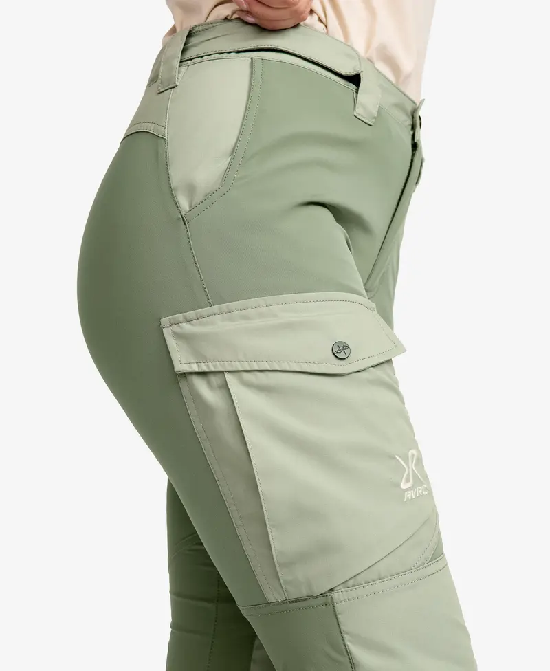 Rambler Lightweight Pro Trousers Women Iceberg Green/Dusty Green