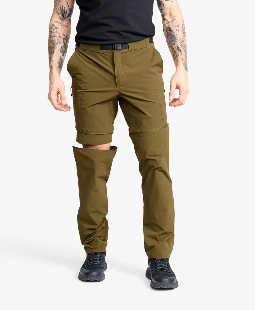 Universe Lightweight Zip-off Trosuers Men