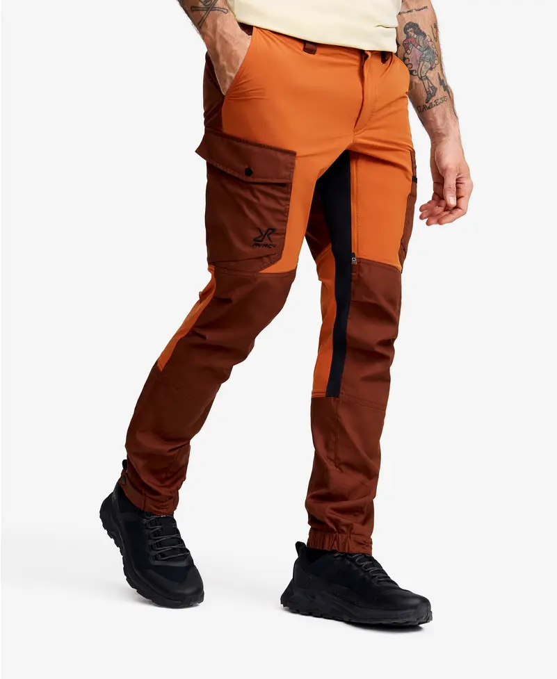 Rambler Lightweight Pro Trousers Men Terracotta Brown/Smoked Paprika