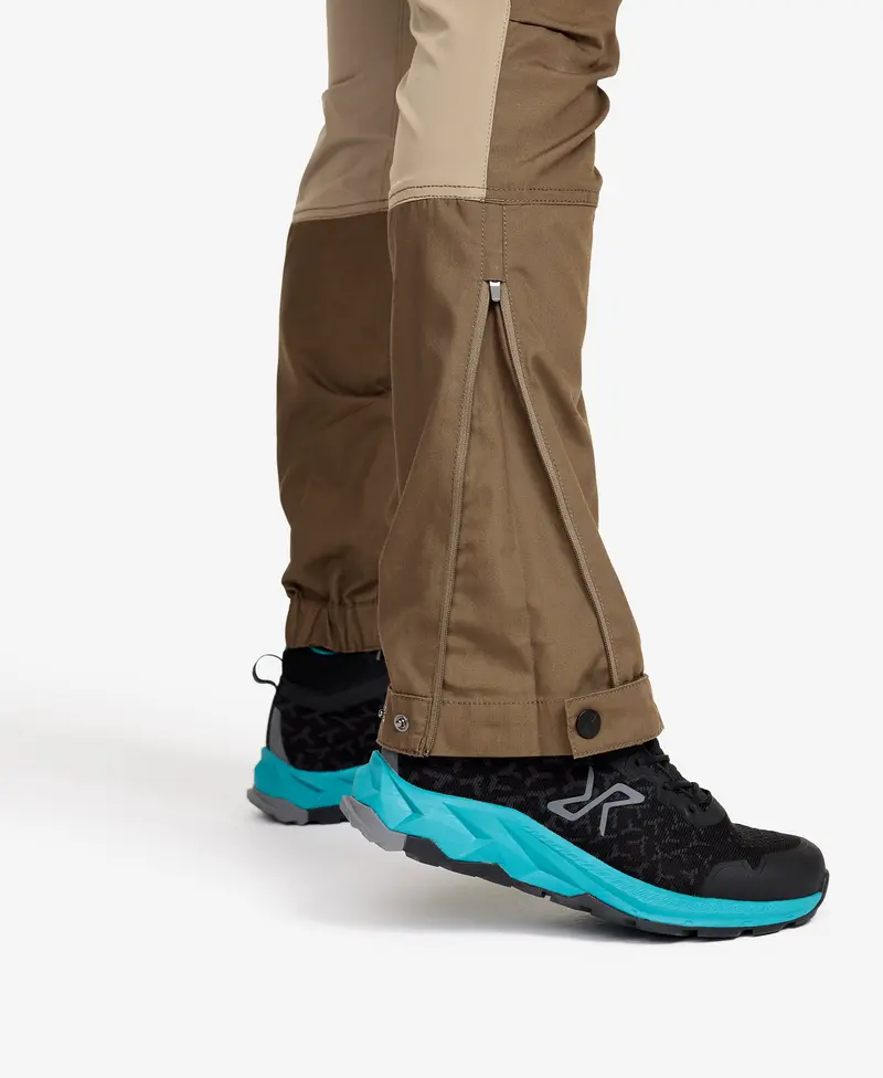 Rambler Lightweight Pro Trousers Women Brindle/Chocolate chip