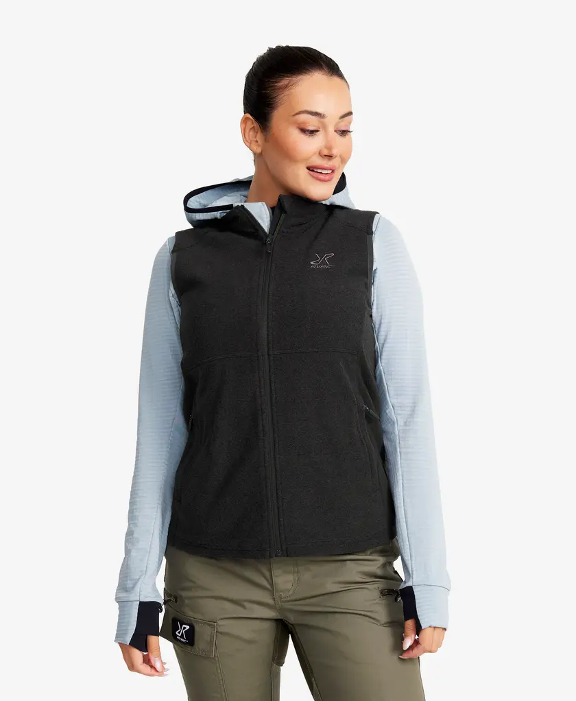 Essential Fleece Gilet Women
